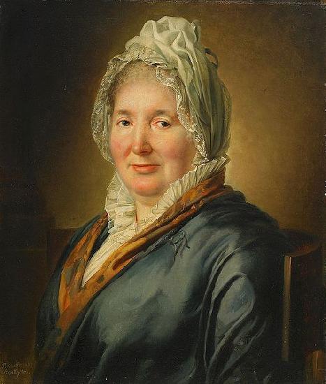 Ludger tom Ring the Younger Portrait of Christina Elisabeth Hjorth Germany oil painting art